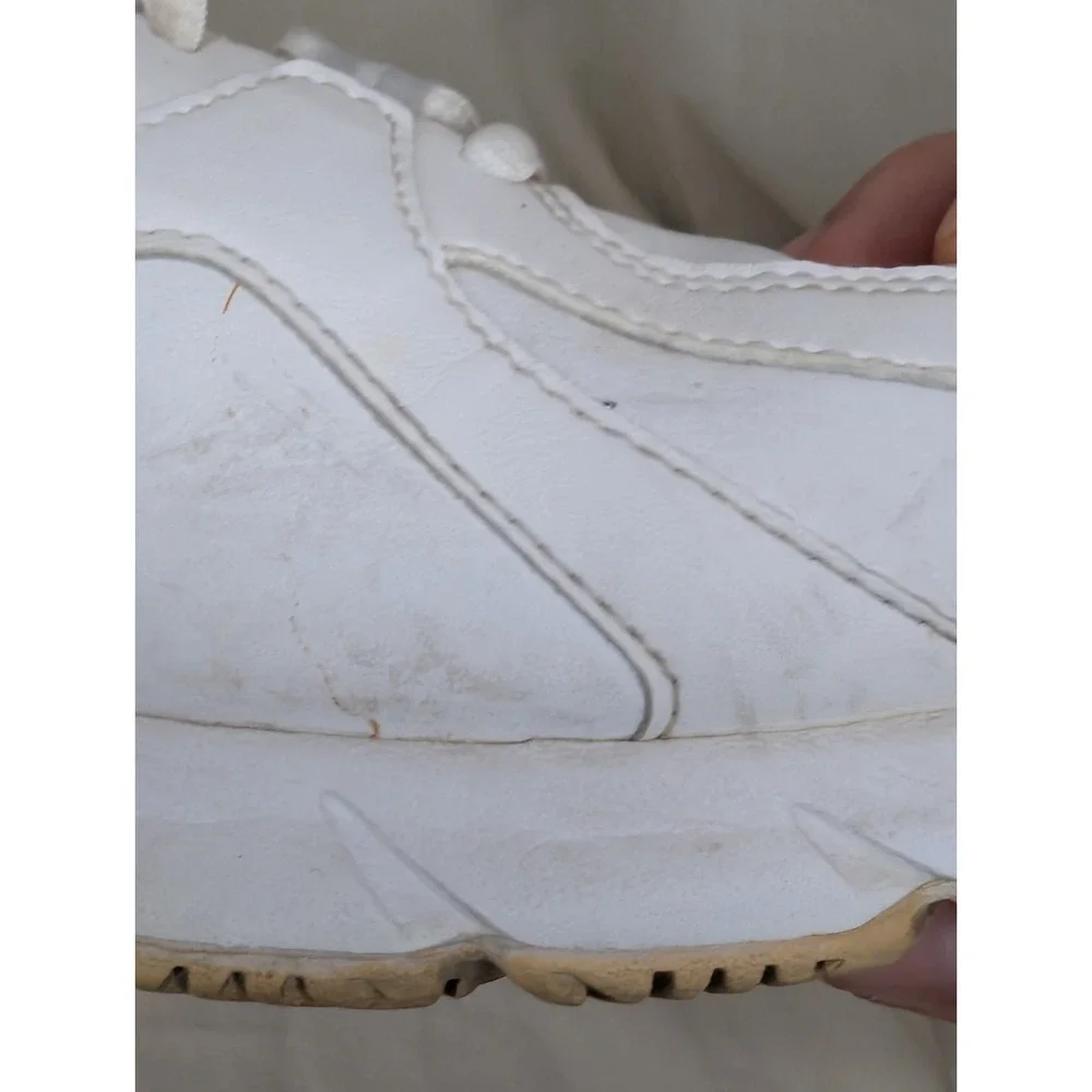 Reebok Duty Proof Men's Size 10 White‎ Oil And Slip Resistant